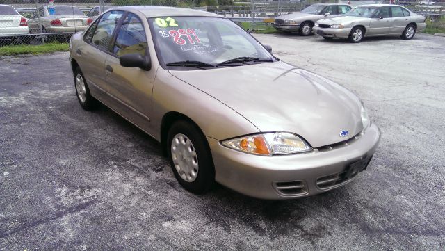 2002 Chevrolet Cavalier 3.5tl W/tech Pkg