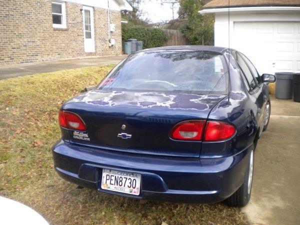 2002 Chevrolet Cavalier Unknown