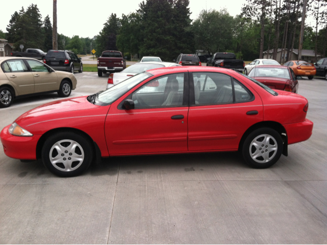 2002 Chevrolet Cavalier 3.2 Sedan 4dr