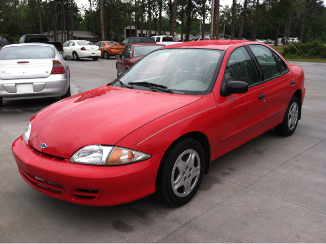 2002 Chevrolet Cavalier 3.2 Sedan 4dr