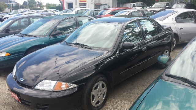 2002 Chevrolet Cavalier 3.2 Sedan 4dr