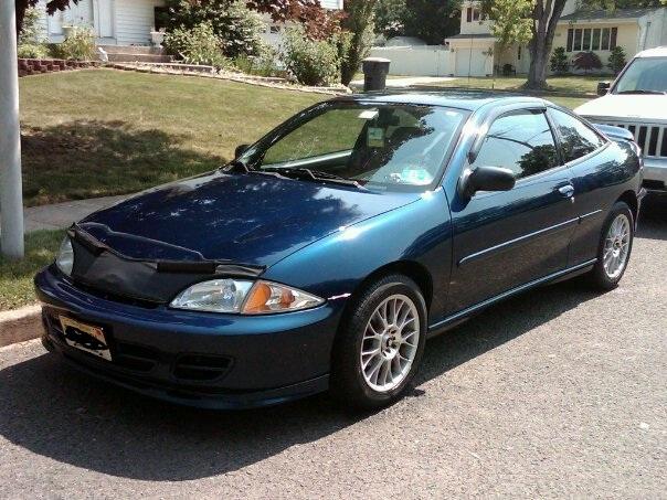 2002 Chevrolet Cavalier Unknown