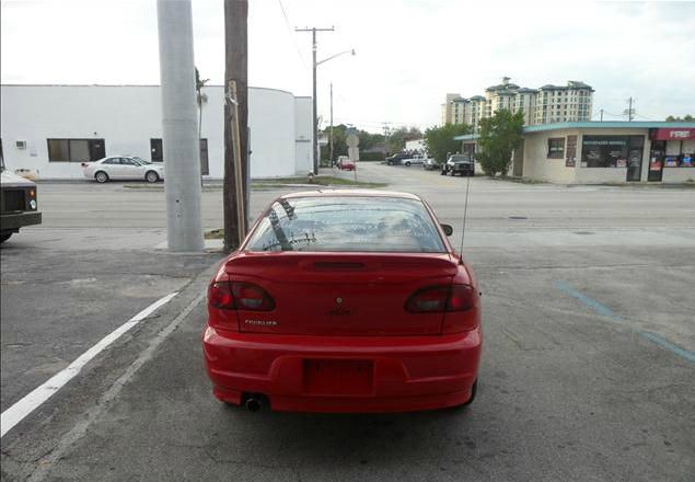 2002 Chevrolet Cavalier Tan