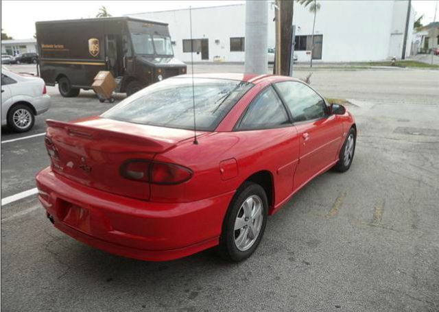 2002 Chevrolet Cavalier Tan