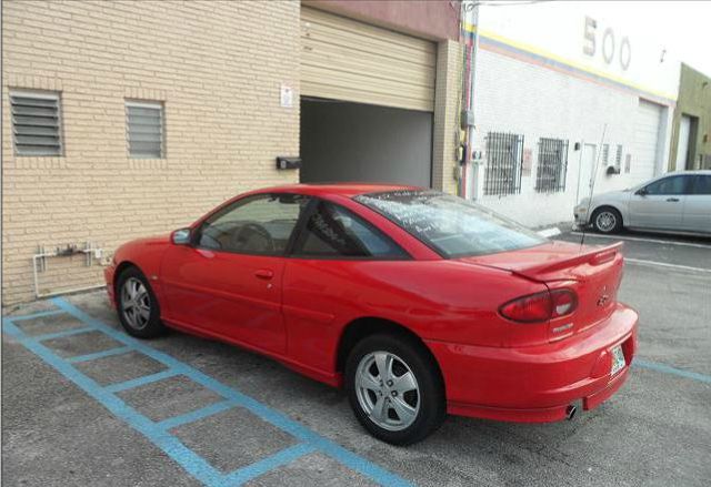 2002 Chevrolet Cavalier Tan