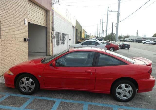 2002 Chevrolet Cavalier Tan