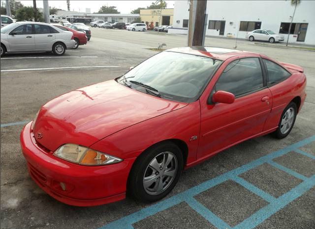 2002 Chevrolet Cavalier Tan