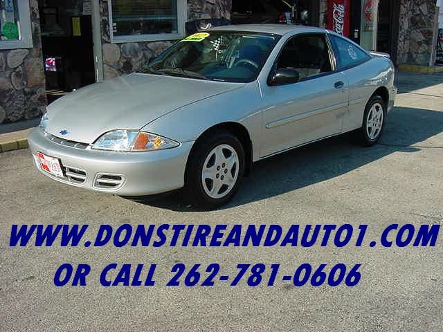 2002 Chevrolet Cavalier 2wdse