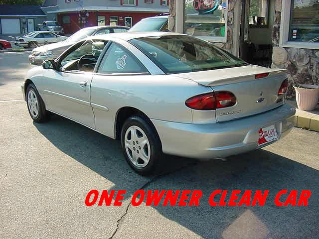 2002 Chevrolet Cavalier 2wdse