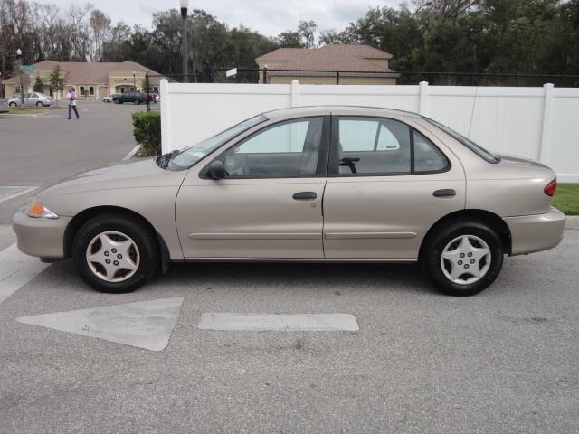 2002 Chevrolet Cavalier Unknown