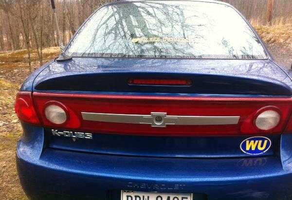 2003 Chevrolet Cavalier Unknown