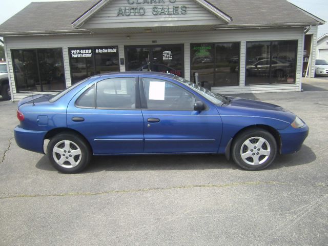 2003 Chevrolet Cavalier 3.2 Sedan 4dr