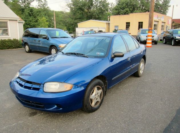 2003 Chevrolet Cavalier 3.5tl W/tech Pkg