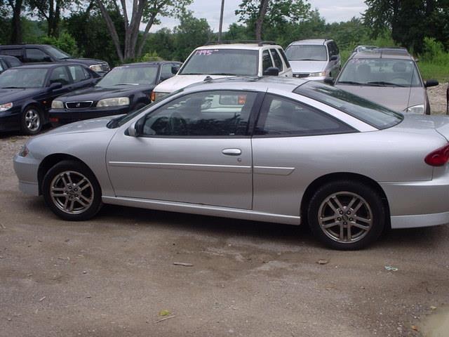 2003 Chevrolet Cavalier Laredo Leathersunroof