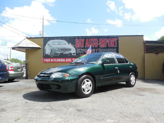 2003 Chevrolet Cavalier 3.5tl W/tech Pkg