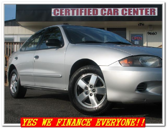 2004 Chevrolet Cavalier 3.2 Sedan 4dr