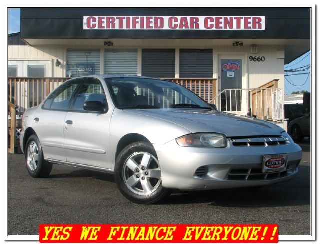 2004 Chevrolet Cavalier 3.2 Sedan 4dr