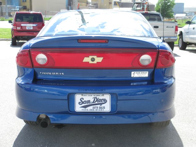 2004 Chevrolet Cavalier Laredo Leathersunroof