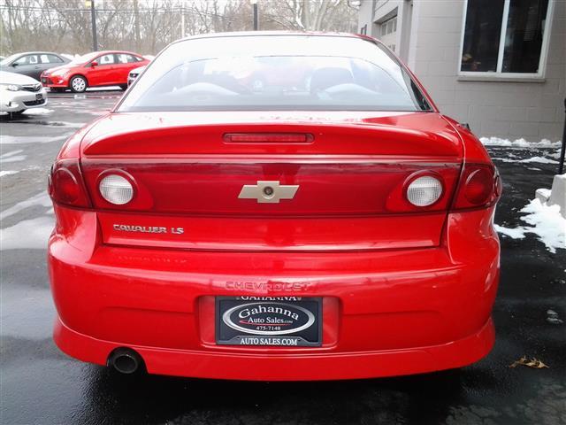 2004 Chevrolet Cavalier SE-R Spec V