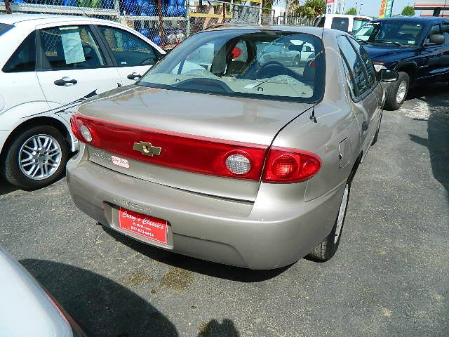 2004 Chevrolet Cavalier 3.5tl W/tech Pkg