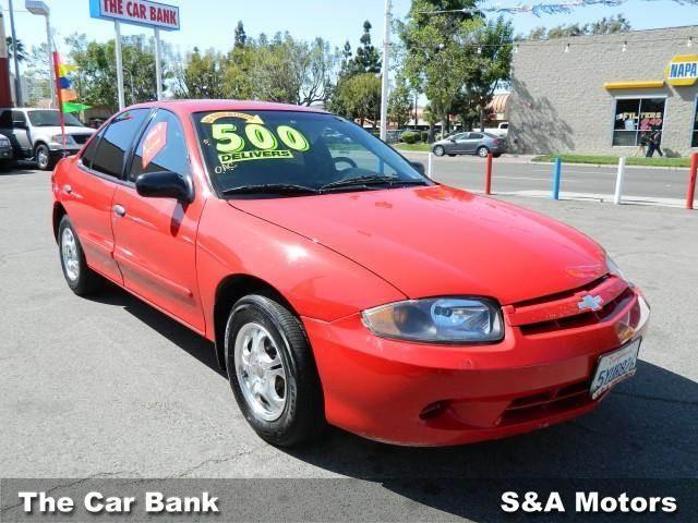 2005 Chevrolet Cavalier AWD V6 LS