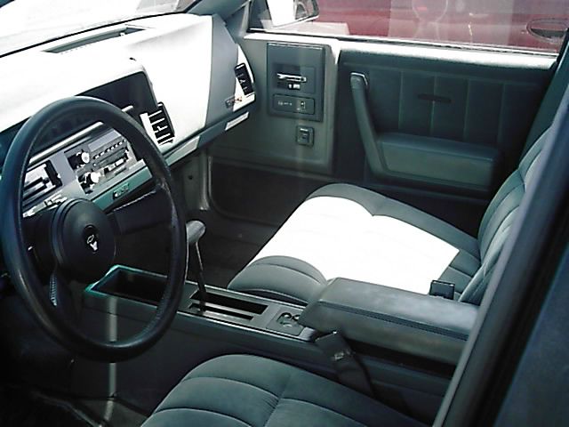 1987 Chevrolet Celebrity 3.5tl W/tech Pkg