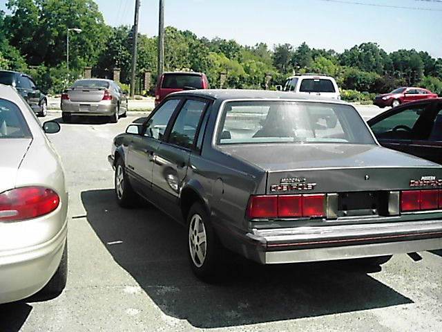 1987 Chevrolet Celebrity 3.5tl W/tech Pkg