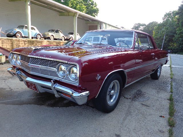 1965 Chevrolet Chevelle 2dr HB Manual Hatchback