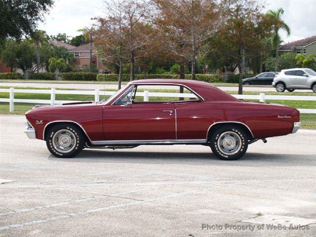 1966 Chevrolet Chevelle 4WD 4dr V6 5-spd AT