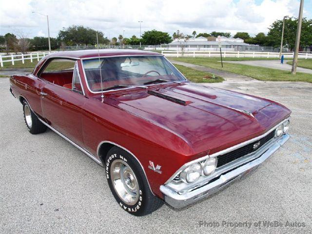 1966 Chevrolet Chevelle 4WD 4dr V6 5-spd AT