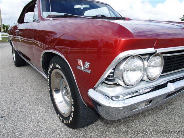 1966 Chevrolet Chevelle 4WD 4dr V6 5-spd AT