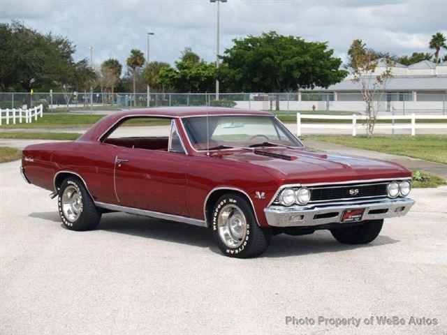 1966 Chevrolet Chevelle 4WD 4dr V6 5-spd AT