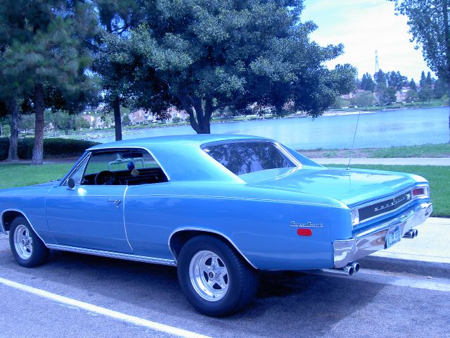 1966 Chevrolet Chevelle 4dr Sdn Auto (natl) Hatchback