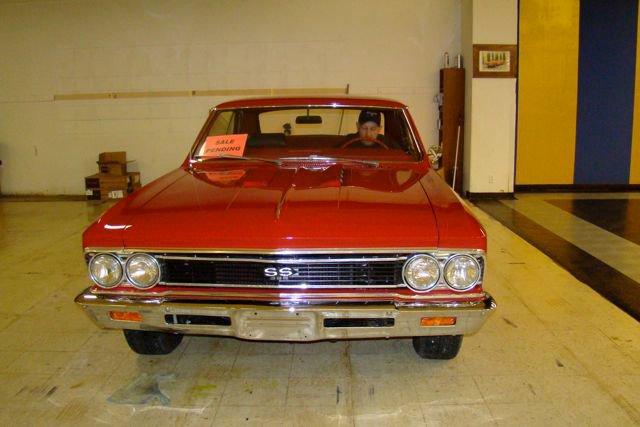 1966 Chevrolet Chevelle 4dr Sdn Auto (natl) Hatchback