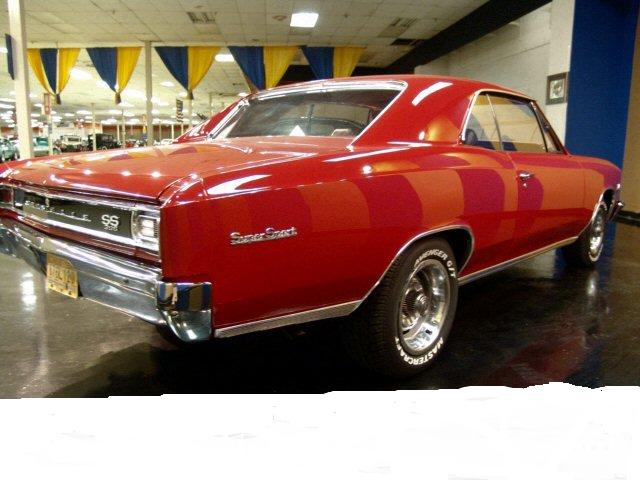 1966 Chevrolet Chevelle 4dr Sdn Auto (natl) Hatchback