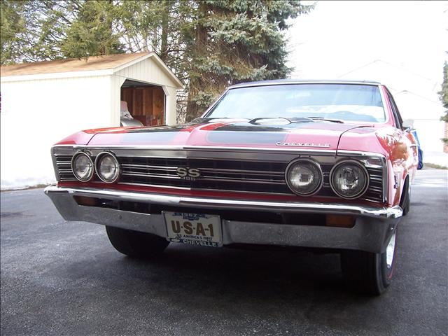 1967 Chevrolet Chevelle SL Ext. Cab Short Bed 4WD