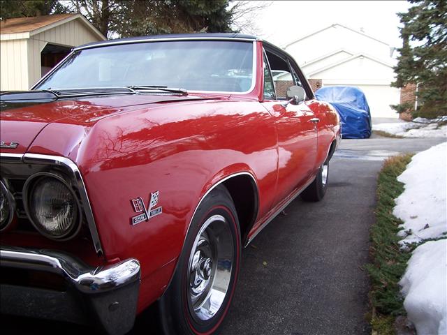 1967 Chevrolet Chevelle SL Ext. Cab Short Bed 4WD