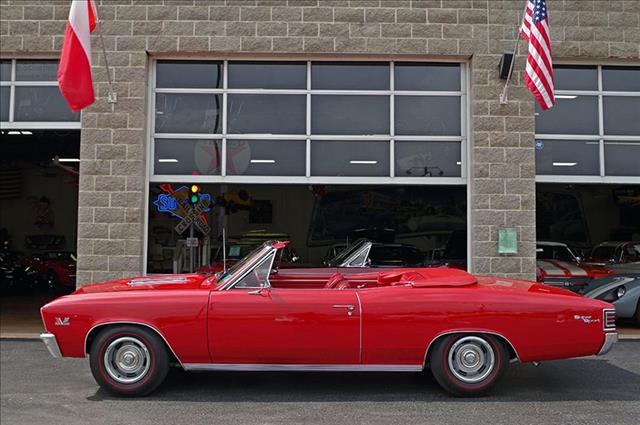 1967 Chevrolet Chevelle SL Ext. Cab Short Bed 4WD