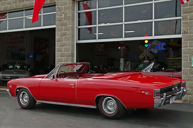 1967 Chevrolet Chevelle SL Ext. Cab Short Bed 4WD