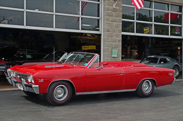 1967 Chevrolet Chevelle SL Ext. Cab Short Bed 4WD