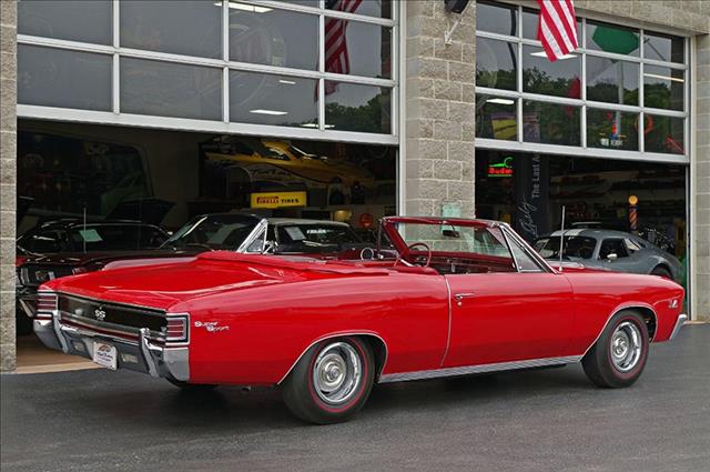 1967 Chevrolet Chevelle SL Ext. Cab Short Bed 4WD