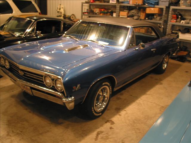 1967 Chevrolet Chevelle 4dr Sdn Auto (natl) Hatchback