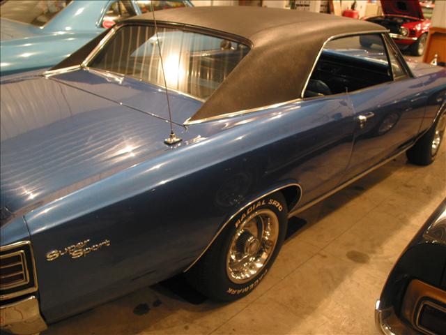 1967 Chevrolet Chevelle 4dr Sdn Auto (natl) Hatchback