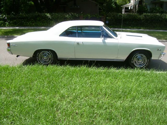 1967 Chevrolet Chevelle 4dr Sdn Auto (natl) Hatchback