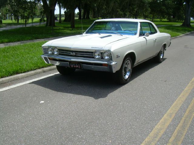 1967 Chevrolet Chevelle 4dr Sdn Auto (natl) Hatchback