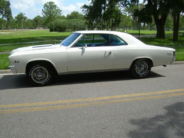 1967 Chevrolet Chevelle 4dr Sdn Auto (natl) Hatchback