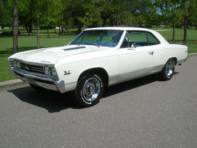 1967 Chevrolet Chevelle 4dr Sdn Auto (natl) Hatchback