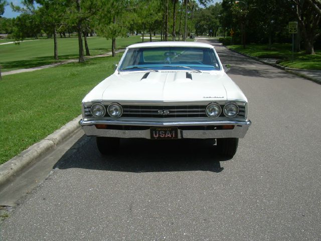 1967 Chevrolet Chevelle 4dr Sdn Auto (natl) Hatchback