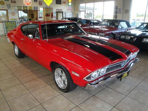 1968 Chevrolet Chevelle 4dr Sdn Auto (natl) Hatchback