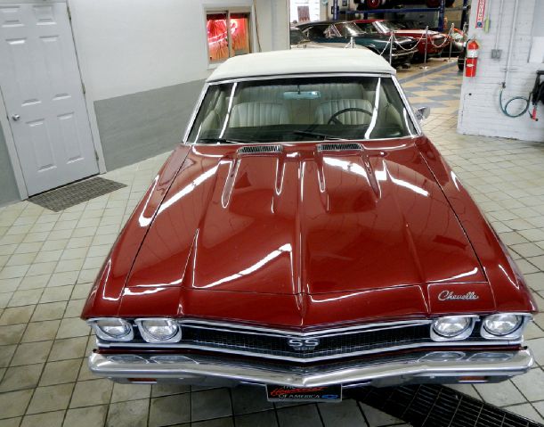 1968 Chevrolet Chevelle Luxuryawd